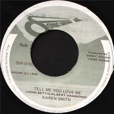 Karen Smith - Tell Me You Love Me download mp3 flac