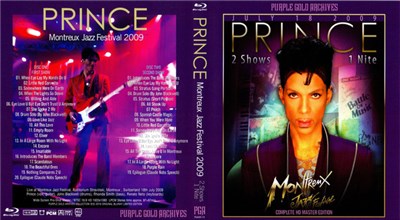 Prince - Montreux Jazz Festival 2009 - 2 Shows 1 Nite download mp3 flac