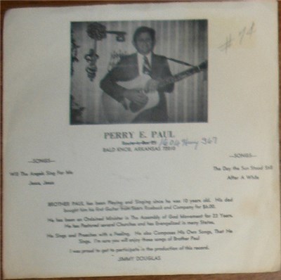 Perry E. Paul - Perry E. Paul download mp3 flac