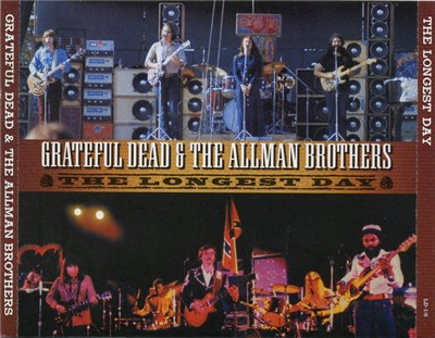 Grateful Dead & The Allman Brothers - The Longest Day download mp3 flac