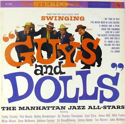 The Manhattan Jazz All-Stars - Swinging Guys And Dolls download mp3 flac