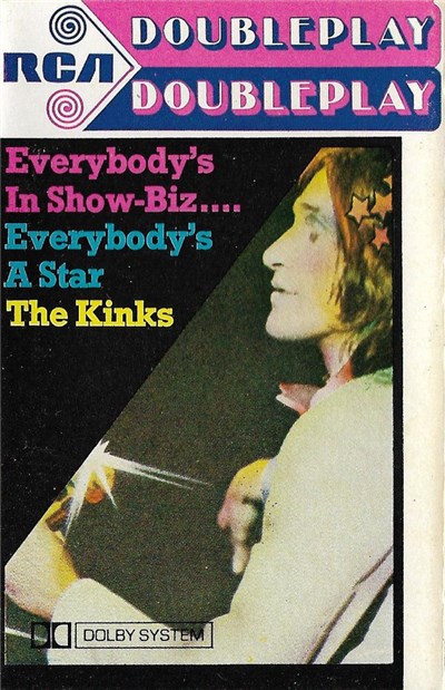 The Kinks - Everybody's In Show-Biz.... Everybody's A Star download mp3 flac