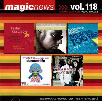 Various - Magic News Vol. 118 download mp3 flac