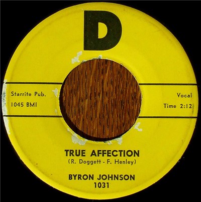Byron Johnson - True Affection / You Were Only Fooling download mp3 flac