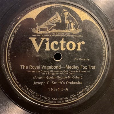 Joseph C. Smith's Orchestra - The Royal Vagabond / Canary download mp3 flac