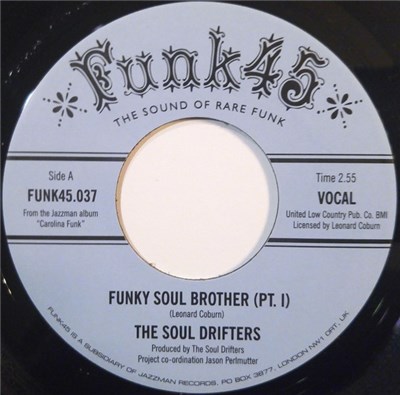 The Soul Drifters - Funky Soul Brother download mp3 flac