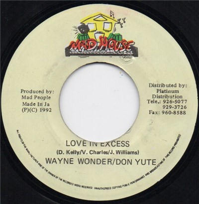Wayne Wonder & Don Youth - Love In Excess download mp3 flac
