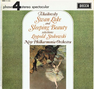 Tchaikovsky, New Philharmonia Orchestra, Leopold Stokowski - Swan Lake And Sleeping Beauty Selections download mp3 flac