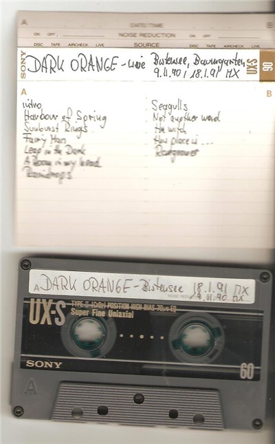 Dark Orange - Live in Bistensee, Baumgarten 1990 download mp3 flac