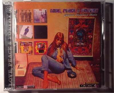 Various - Love, Peace & Poetry - Japanese Psychedelic Music download mp3 flac