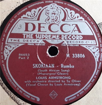 Louis Armstrong - Skokiaan download mp3 flac