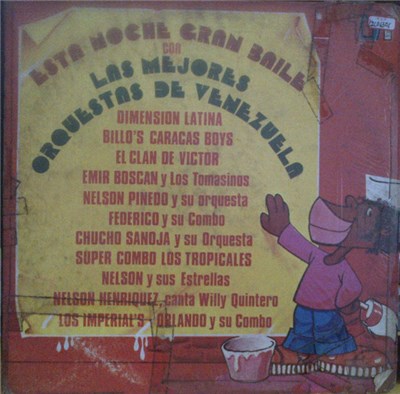 Various - Esta Noche Gran Baile Con Las Mejores Orquestas De Venezuela download mp3 flac