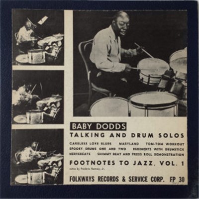 Baby Dodds - Talking And Drum Solos download mp3 flac