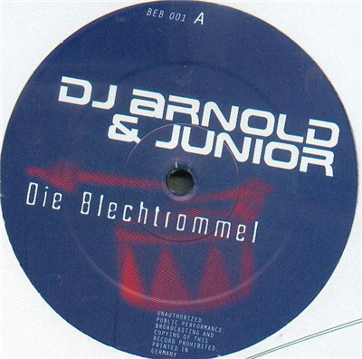 DJ Arnold & Junior - Die Blechtrommel download mp3 flac