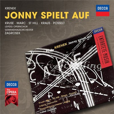 Krenek / Kruse • Marc • St Hill • Kraus • Posselt • Leipzig Opernchor • Gewandhausorchester • Zagrosek - Jonny Spielt Auf download mp3 flac