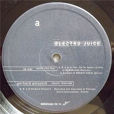 Various - Electro Juice download mp3 flac