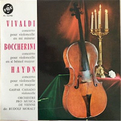 Gaspar Cassadó - Concerto pour violoncelle download mp3 flac