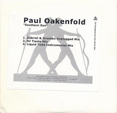Paul Oakenfold - Southern Sun download mp3 flac