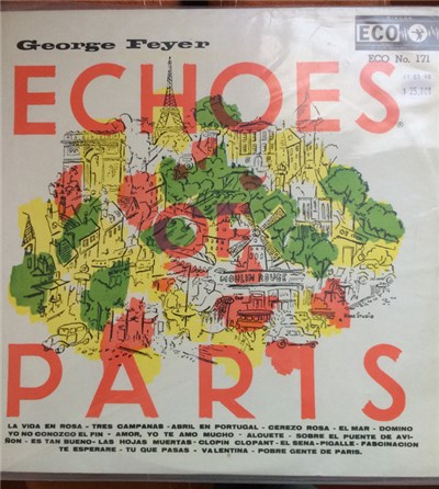 George Feyer - Echoes Of Paris download mp3 flac