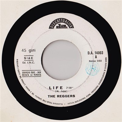 The Reggers - Life download mp3 flac
