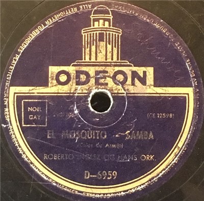 Roberto Inglez Og Hans Ork. - El Mosquito / La Raspa download mp3 flac