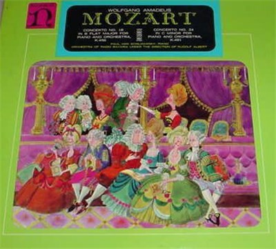 Mozart, Orchestra Of Radio Bavaria, Rudolf Albert, Paul Von Schilhawsky - Piano Concertos Nos. 24 And 18 download mp3 flac
