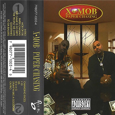 X-Mob - Paper Chasing download mp3 flac