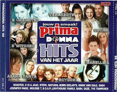 Various - Prima Donna Hits Van Het Jaar '98 download mp3 flac