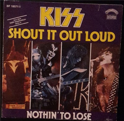 Kiss - Shout It Out Loud download mp3 flac