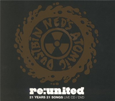 Ned's Atomic Dustbin - Re:United - 21 Years 21 Songs - Live CD / DVD download mp3 flac