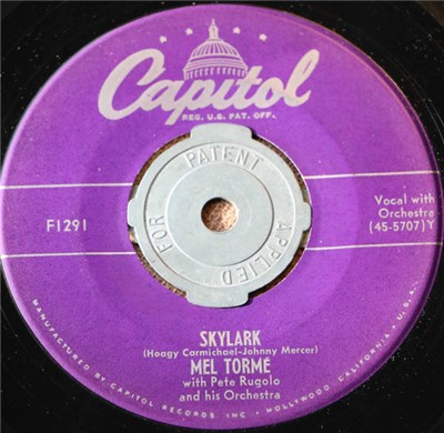 Mel Tormé, Pete Rugolo Orchestra - Skylark/Lullaby Of The Leaves download mp3 flac