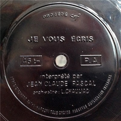 Jean Claude Pascal - Je Vous Écris download mp3 flac