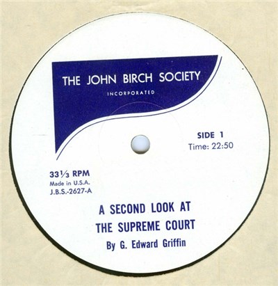 G. Edward Griffin - A Second Look At The Supreme Court download mp3 flac