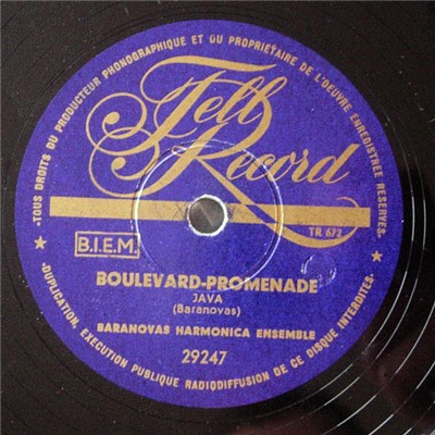 Baranovas Harmonica Ensemble - Boulevard-Promenade download mp3 flac