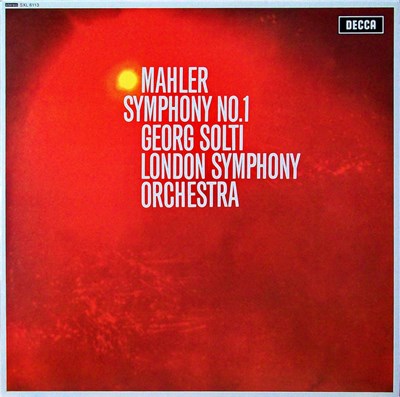 Gustav Mahler, Georg Solti, The London Symphony Orchestra - Symphony No. 1 download mp3 flac