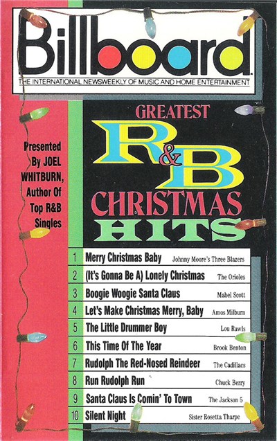 Various - Billboard Greatest R&B Christmas Hits download mp3 flac