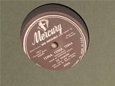 Vic Damone - Tzena, Tzena, Tzena / I Love The Girl download mp3 flac