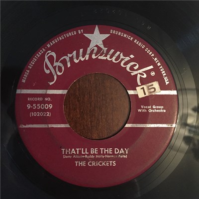 The Crickets - That'll Be The Day download mp3 flac