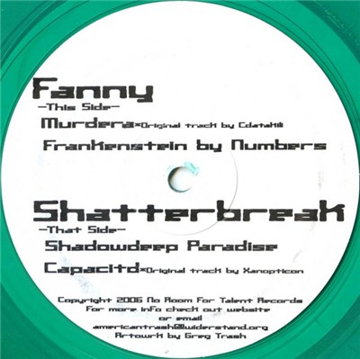 Fanny vs. Shatterbreak - Split download mp3 flac