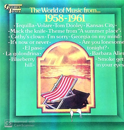 Unknown Artist - The World Of Music From... 1958-1961 download mp3 flac