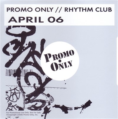 Various - Promo Only Rhythm Club: April 06 download mp3 flac