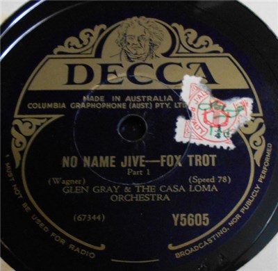 Glen Gray & The Casa Loma Orchestra - No Name Jive download mp3 flac