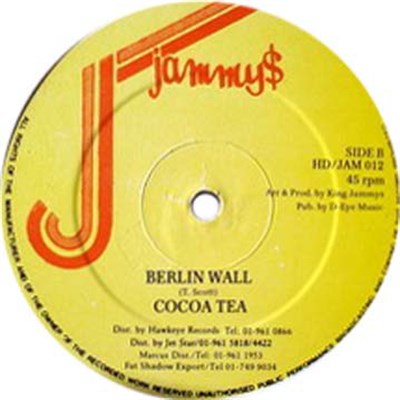 Cocoa Tea - Kill No Man / Berlin Wall download mp3 flac