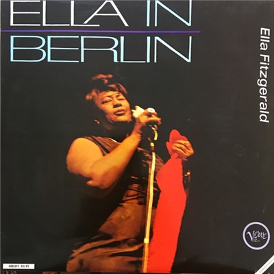Ella Fitzgerald - Ella In Berlin download mp3 flac