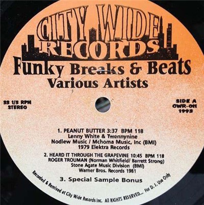 Various - Funky Breaks & Beats download mp3 flac