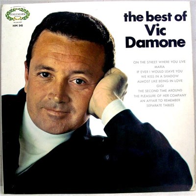 Vic Damone - The Best Of Vic Damone download mp3 flac