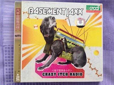 Basement Jaxx - Crazy Itch Radio download mp3 flac