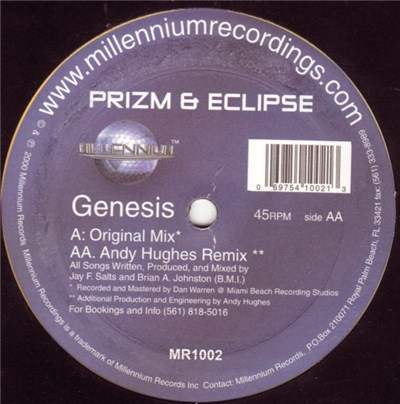 Prizm & Eclipse - Genesis download mp3 flac