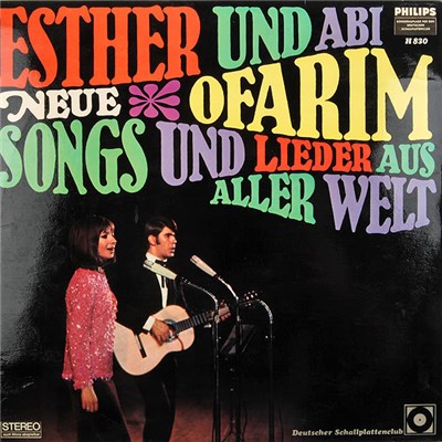 Esther Und Abi Ofarim - Neue Songs Und Lieder Aus Aller Welt download mp3 flac