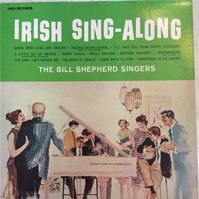 The Bill Shepherd Singers - Irish Sing-Along download mp3 flac